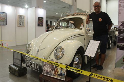 Kisah Kesatria Putih, Mobil VW Beetle yang Menginspirasi Pengunjung JVWF 2017