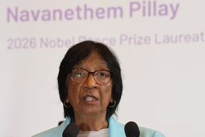 AS Langsung Sanksi ICC Usai Eks Hakim Navi Pillay Raih Nobel Perdamaian