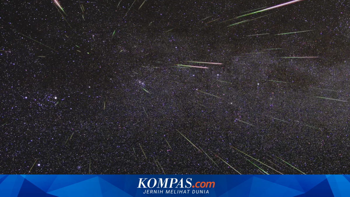 Dikenal sangat tak terprediksi, hujan meteor Boötid pernah menjatuhkan 1.200 meteor dalam semalam. Kapan akan terjadi?