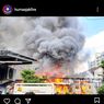 Kebakaran Lahap 150 Rumah di Cengkareng