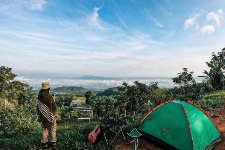 Panorama Kayu Kolek Nagari Tanjung Haro Sikabu-kabu Padang Panjang. 