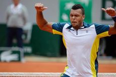 Singkirkan Troicki, Tsonga ke Perempat Final French Open