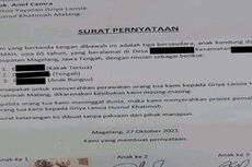 Viral, Foto Surat Pernyataan Anak Titipkan Orangtua di Panti Jompo, Ini Penjelasan Pengelola
