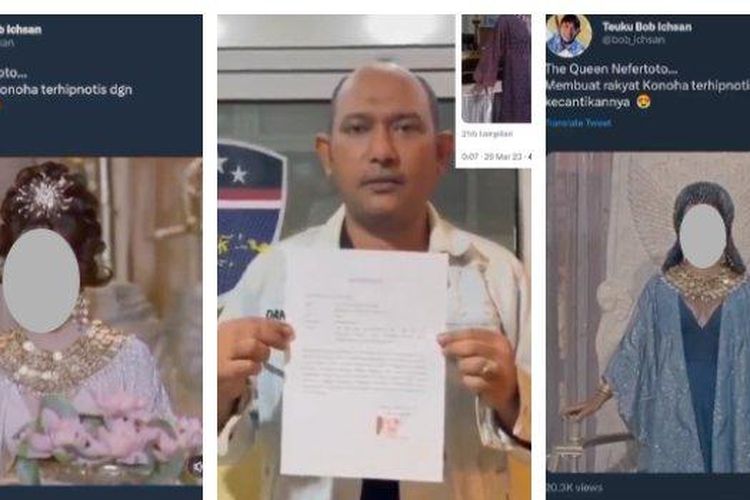 Setelah ditangkap Polda Sumbar pada Kamis (30/3/2023), Teuku Bob Ichsan pengunggah video film Nefertiti berwajah Jokowi diberi sanksi wajib lapor. 