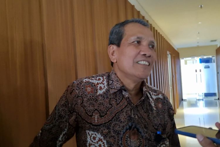 Deputi Pencegahan dan Monitoring KPK, Pahala Nainggolan menyebut,  istri Brigjen Endar Priantoro, Natasha Synne telah menjelaskan hampir semua bisnis berikut asal usulnya, Jumat (5/5/2023).