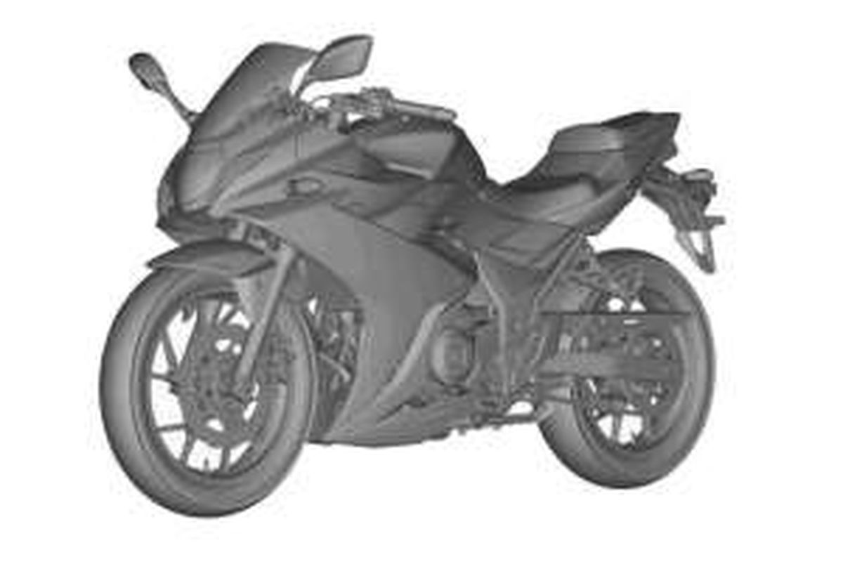 Render paten Suzuki GSX-R250 Australia.