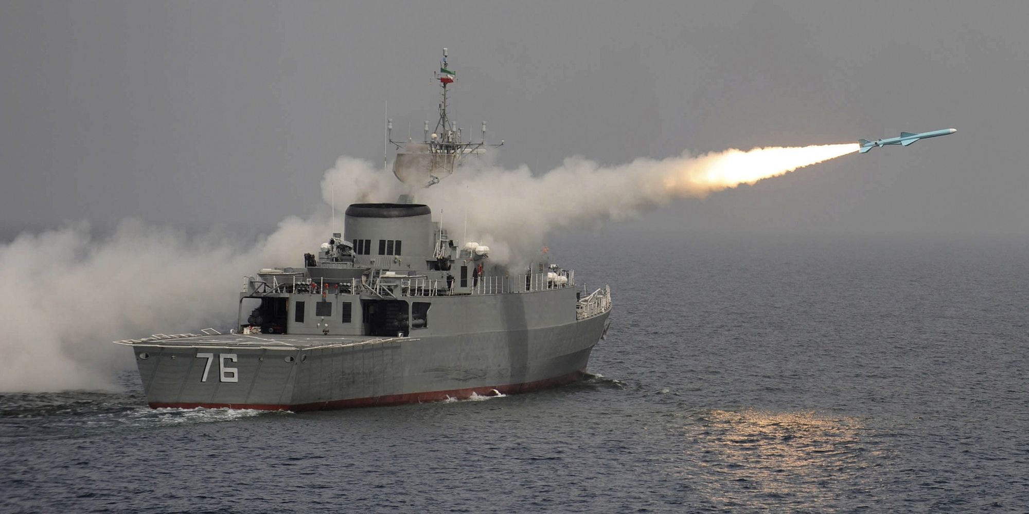 Insiden Kapal Perang Iran Salah Tembak Teman Sendiri, 19 Pelaut Tewas