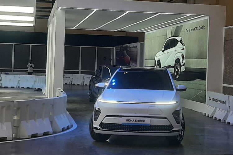 Ilustrasi Hyundai Kona Electric