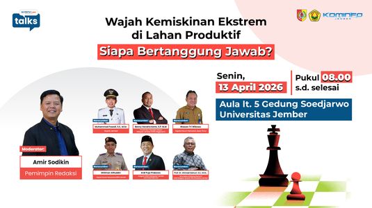 Kompas.com Talks x Universitas Jember