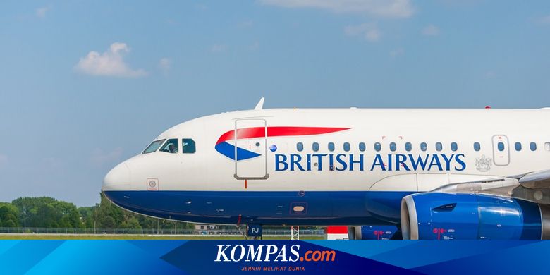 British Airways Larang Pilot dan Pramugarinya Minum Kopi dan Teh di Tempat Umum