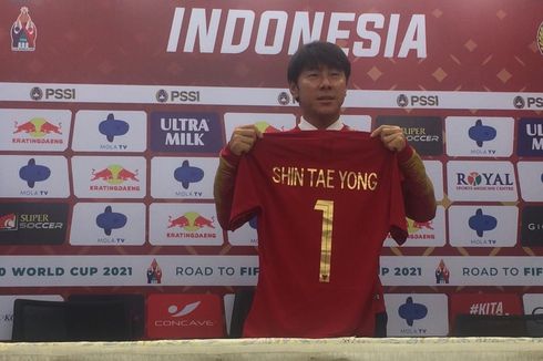 Jadwal Kedatangan Shin Tae-yong ke Indonesia Mundur Dua Hari