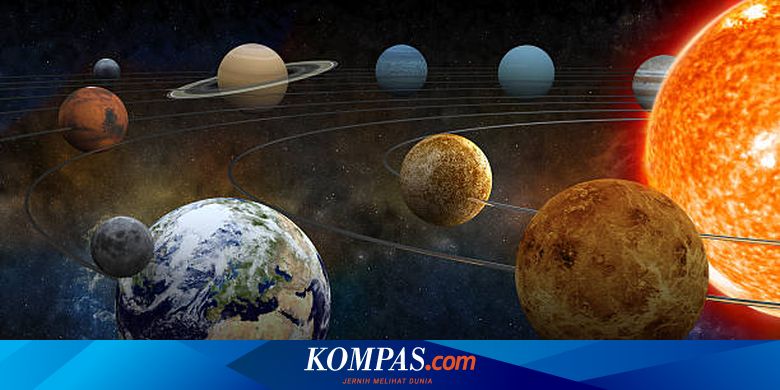 Ilmuwan Temukan Alasan Ilmiah Mengapa Planet-planet di Tata Surya Berbentuk Bulat