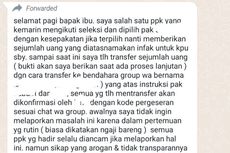 Beredar Pesan WhatsApp Dugaan Pungli di KPU Surabaya, PPK Diminta Serahkan Uang