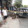 Sebuah Mobil Terbakar di Magetan, Diduga Angkut BBM, Sopir Selamat