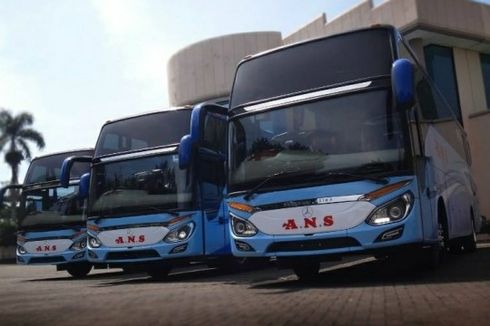 Bukan Cuma Mobil, Bus Juga Punya Fitur Retracable Mirror