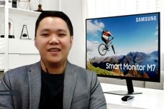 Ini Beda Smart Monitor Samsung dengan Monitor Konvensional