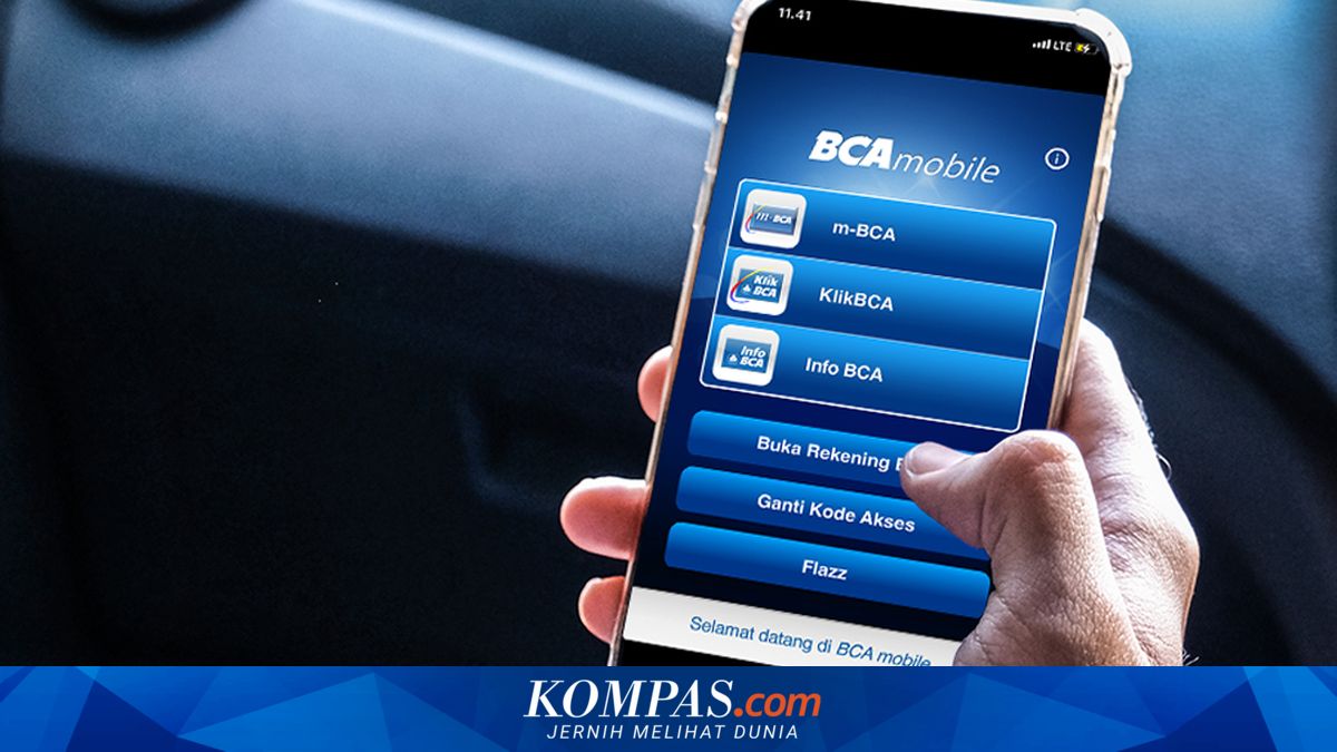 Cara Login BCA Mobile di HP Baru