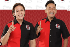 Di Tengah PPKM Darurat, Ruben Onsu dan Jordi Onsu Buka Bisnis Makanan Baru