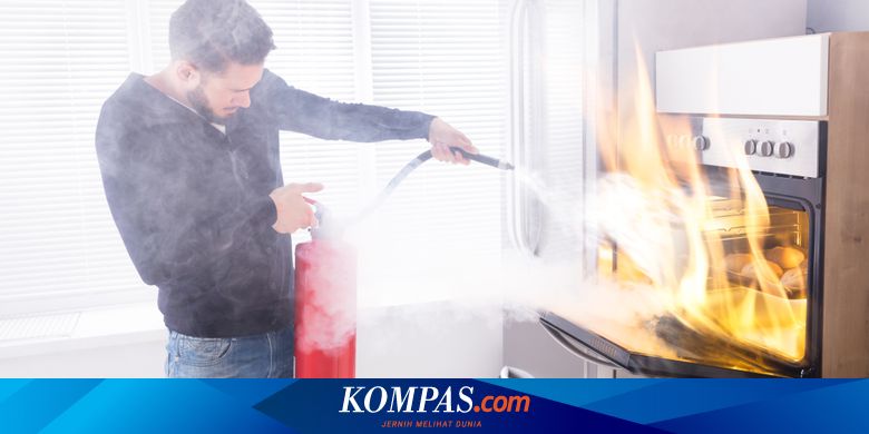 Antisipasi Kebakaran Rumah dengan Cara-cara Ini