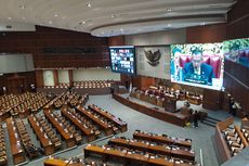 Puan Absen Rapat Paripurna Pembukaan Masa Sidang IV Tahun 2022-2023, 49 Anggota DPR Hadir Fisik