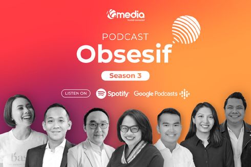 Hadir Kembali, Podcast Obsesif Hadirkan Obrolan Menarik Seputar Dunia Startup