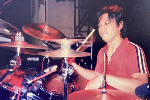 Kabar Duka, Drummer Didiet Protonema Meninggal Dunia