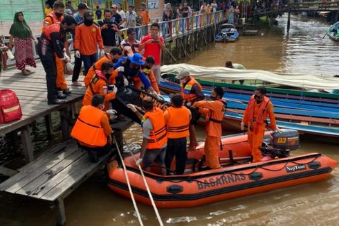Korban Kedua Karamnya Kapal Klotok di Sungai Barito Kembali Ditemukan Tewas