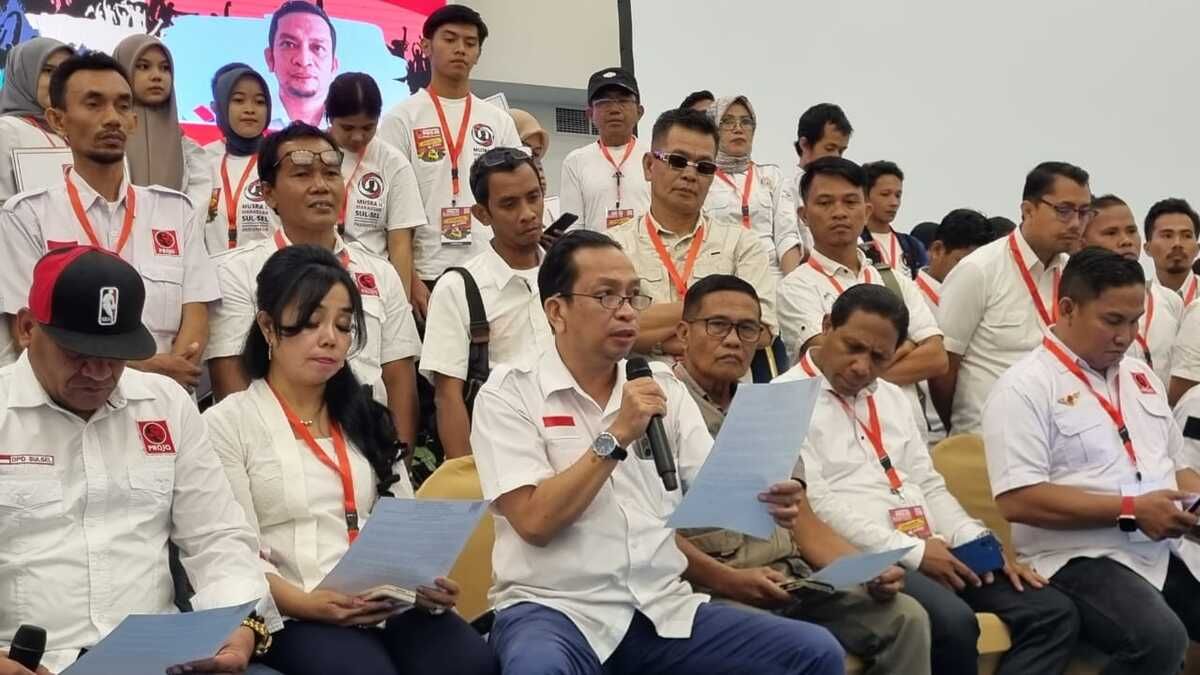 Projo Sulsel Tetap Dukung Prabowo, Ketuanya Terpaksa Mundur dari Caleg Perindo
