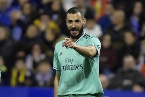 Espanyol Vs Real Madrid, Peluang Benzema Dekati Koleksi Gol Lionel Messi