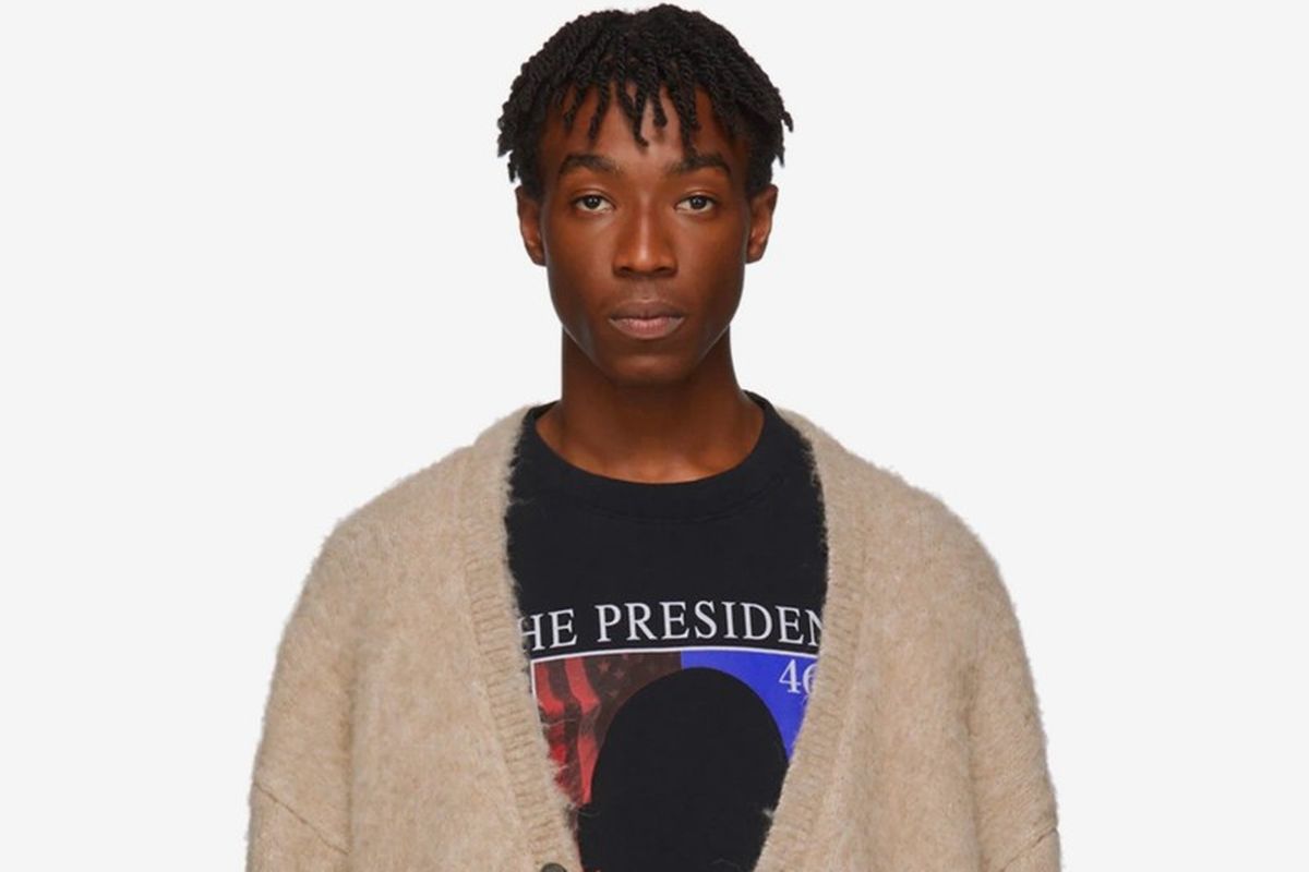 Vetements Five Button Cardigan