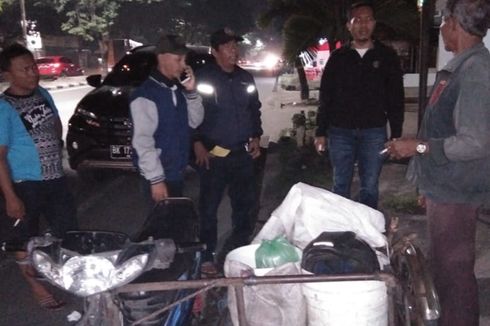 Bawa Bangkai Babi Pakai Becak Motor, Pria Ini Kepergok Patroli Polisi