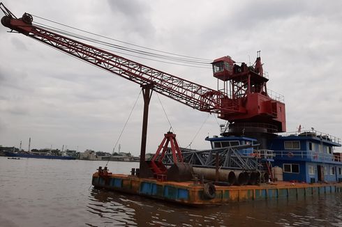 Kapal asal China Tujuan Jakarta Tersasar di Pontianak, 4 ABK Dikarantina
