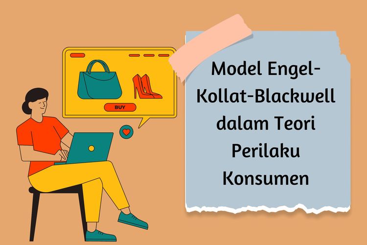 Foto Model EngelKollatBlackwell dalam Teori Perilaku Konsumen