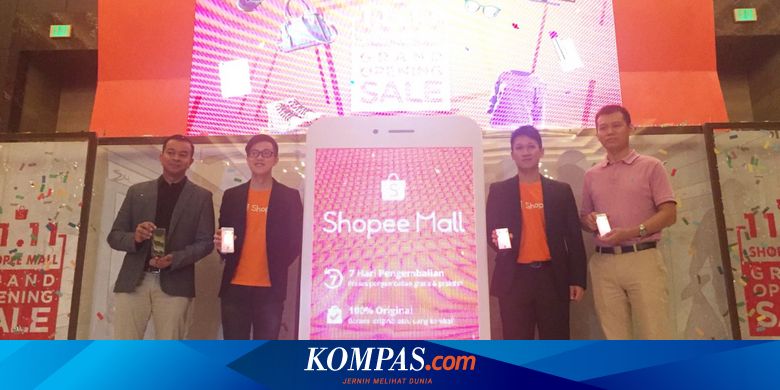 Shopee Luncurkan Shopee Mall Indonesia