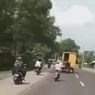 Lakukan Ini Saat Melihat Aksi Bajing Loncat di Jalan