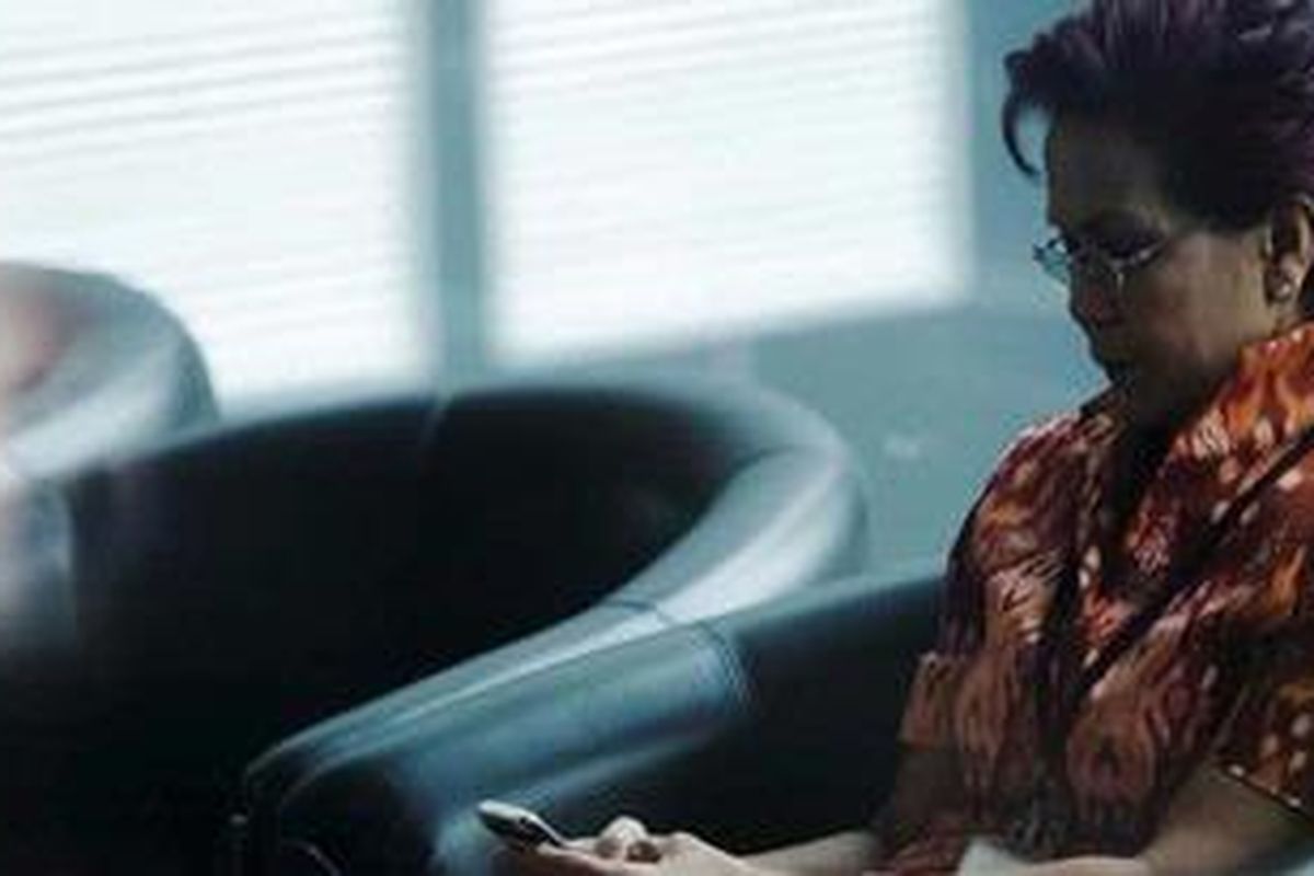 Tersangka Miranda S Goeltom menunggu proses pemeriksaan terhadap dirinya di gedung Komisi Pemberantasan Korupsi (KPK), Jakarta, Jumat (1/6/2012) lalu.