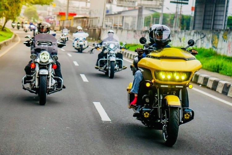 Harley Davidson Owner Grup touring