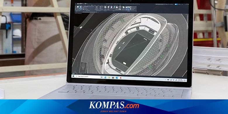 Microsoft Luncurkan Surface Book 3 Dibanderol Mulai Rp 24 Juta Halaman All Kompas Com