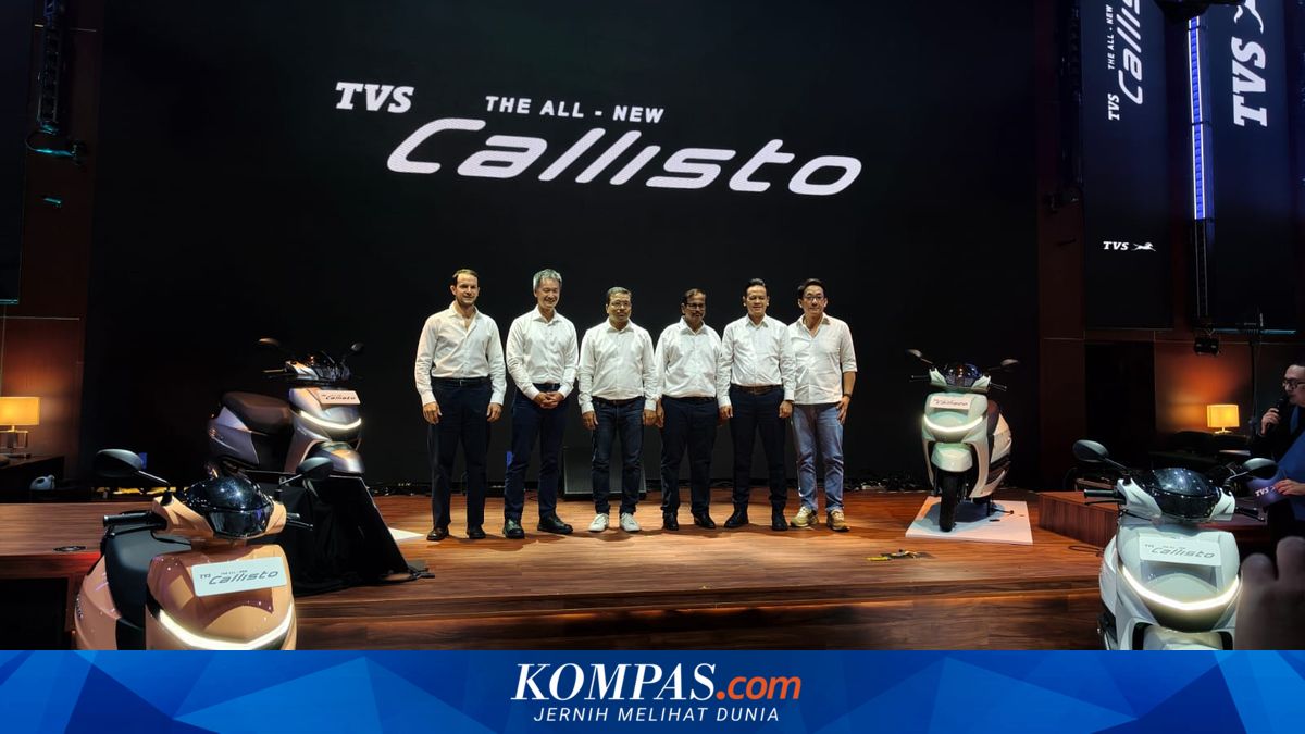 TVS Callisto 110 Resmi Meluncur di Indonesia, Harga Rp 19 Jutaan
