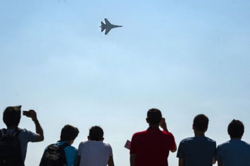 Jet Tempur Rusia Cegat Pesawat Polandia di Atas Laut Hitam