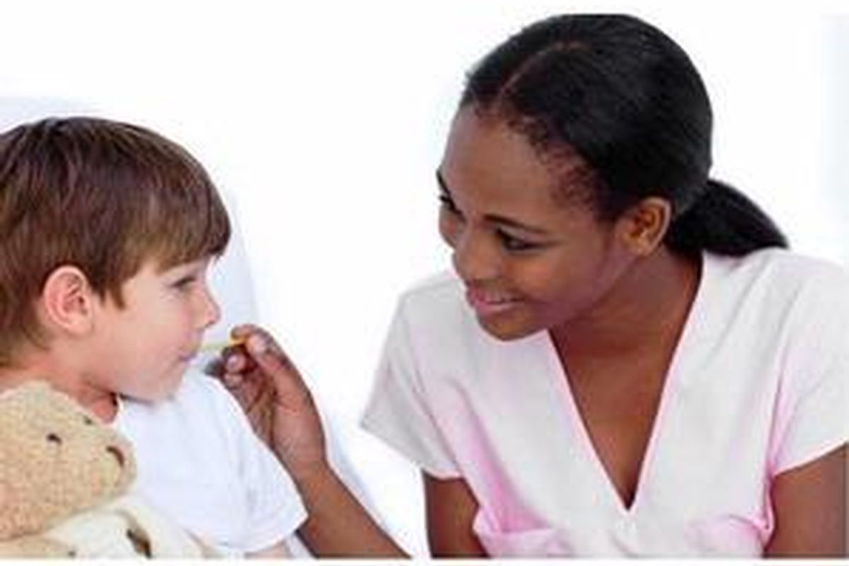 Ia ingin Anda mempercayai kemampuannya mengasuh si kecil.