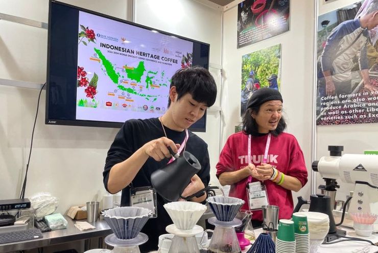 Kopi Indonesia Unjuk Gigi di Jepang