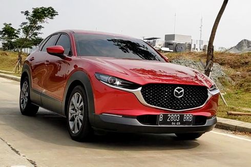 Kenyamanan Rasa Sedan di Mazda CX-30