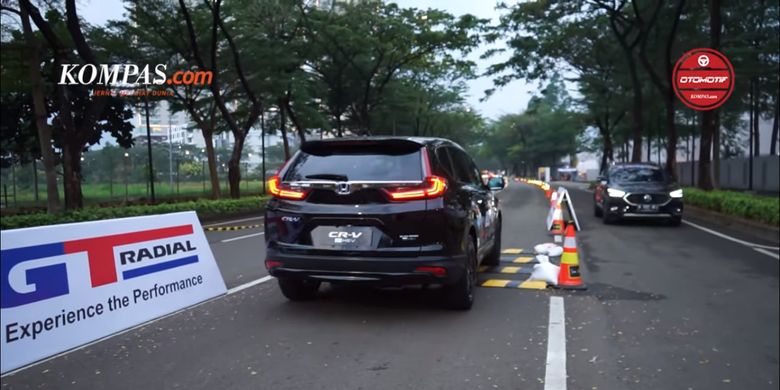 Test drive Honda CR-V e:HEV alias CR-V Hybrid