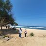 Akan Ada Penataan oleh Kraton, Sejumlah Bangunan dan Material Bermunculan di Pantai Sanglen