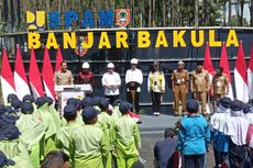 Resmikan SPAM Banjarbakula, Jokowi Sebut 60.000 Rumah Tangga Teraliri Air Bersih