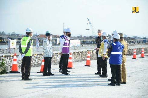 Usai Ditinjau Jokowi, Kapan Tol Semarang-Demak Beroperasi?