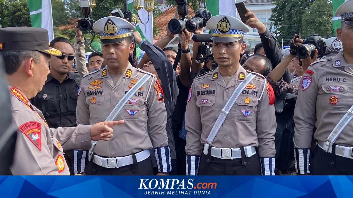 Operasi Ketupat Semeru Digelar 23 Maret - 8 April 2025