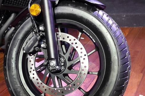 Fitur ABS pada Sepeda Motor Berguna dalam Kondisi Darurat