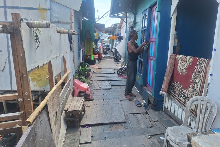 Warga Kampung Bilik Tak Tolak Penggusuran: Kami Siap Pindah Asal Ada Solusi